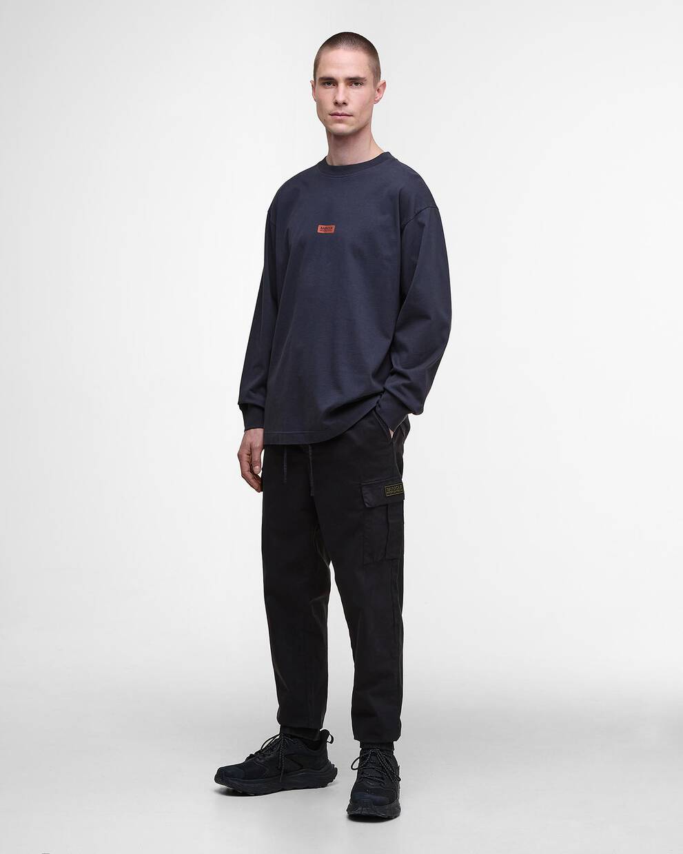 Lever Long-Sleeved T-Shirt