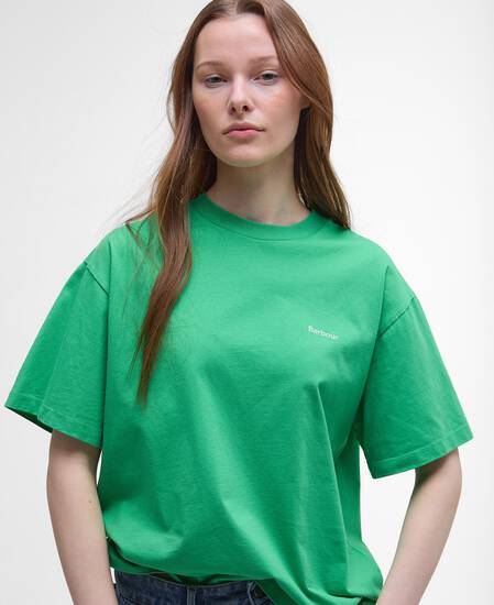 Jema Oversized T-Shirt Kelly Green