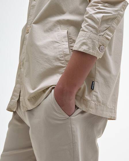 Rickfell Ripstop Overshirt Mist