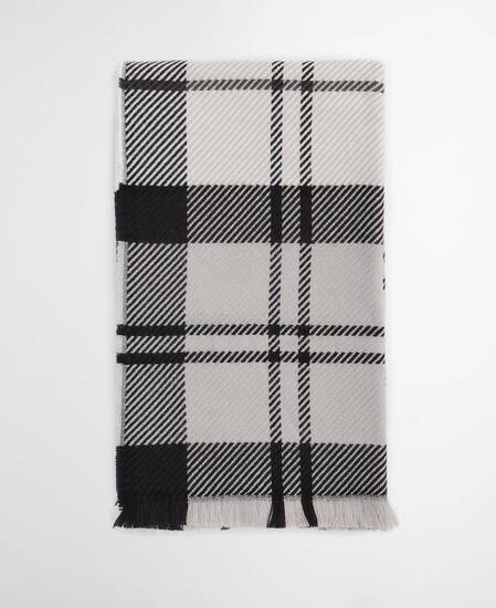 Pendle Beanie & Blair Scarf Gift Set Monochrome