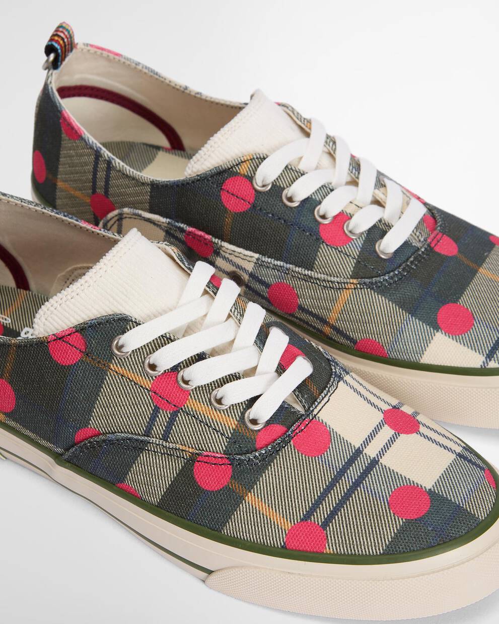Paul Smith Loves Barbour Damen Sneaker Plimsolls