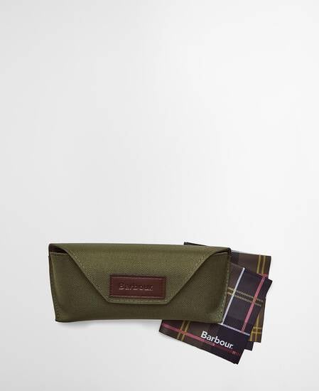 Square Aviator Sunglasses 
