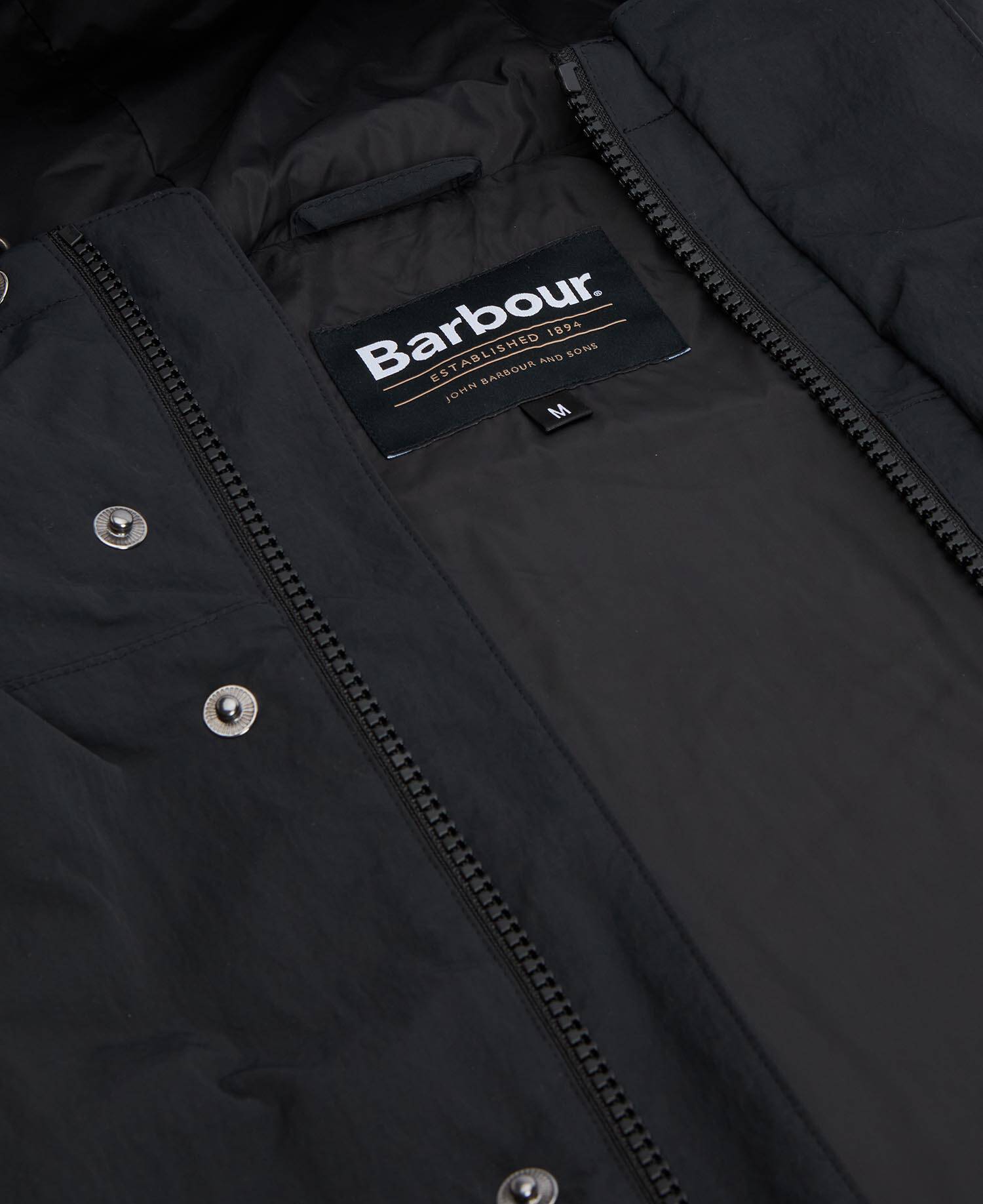 Wachsjacke Tract Black image number 5