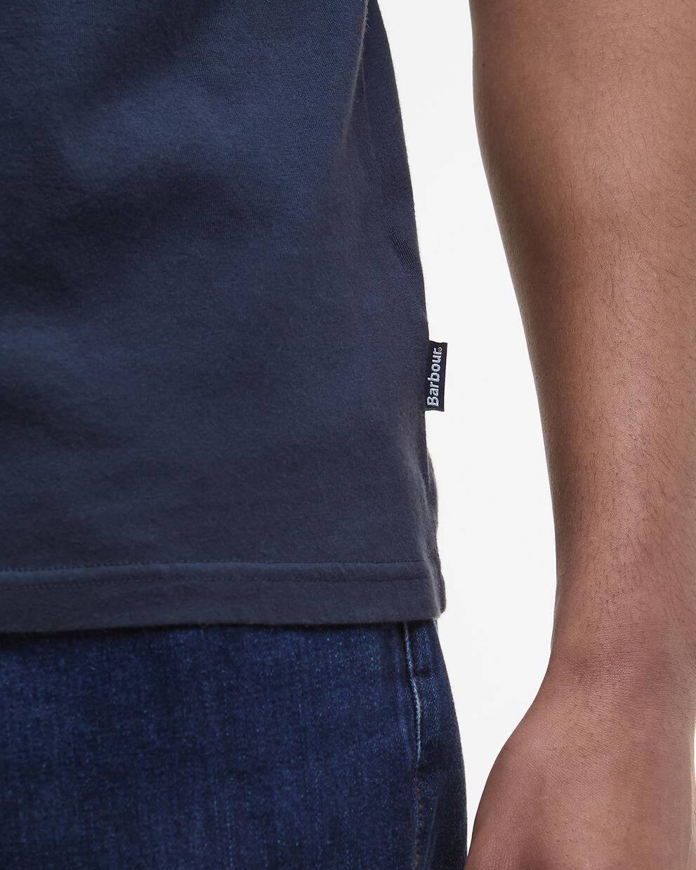 T-Shirt Arnside Tartan Pocket