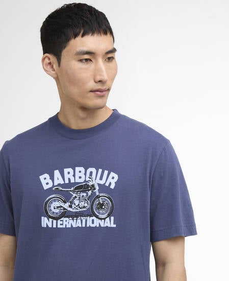 T-shirt con stampa Shifter Oceana