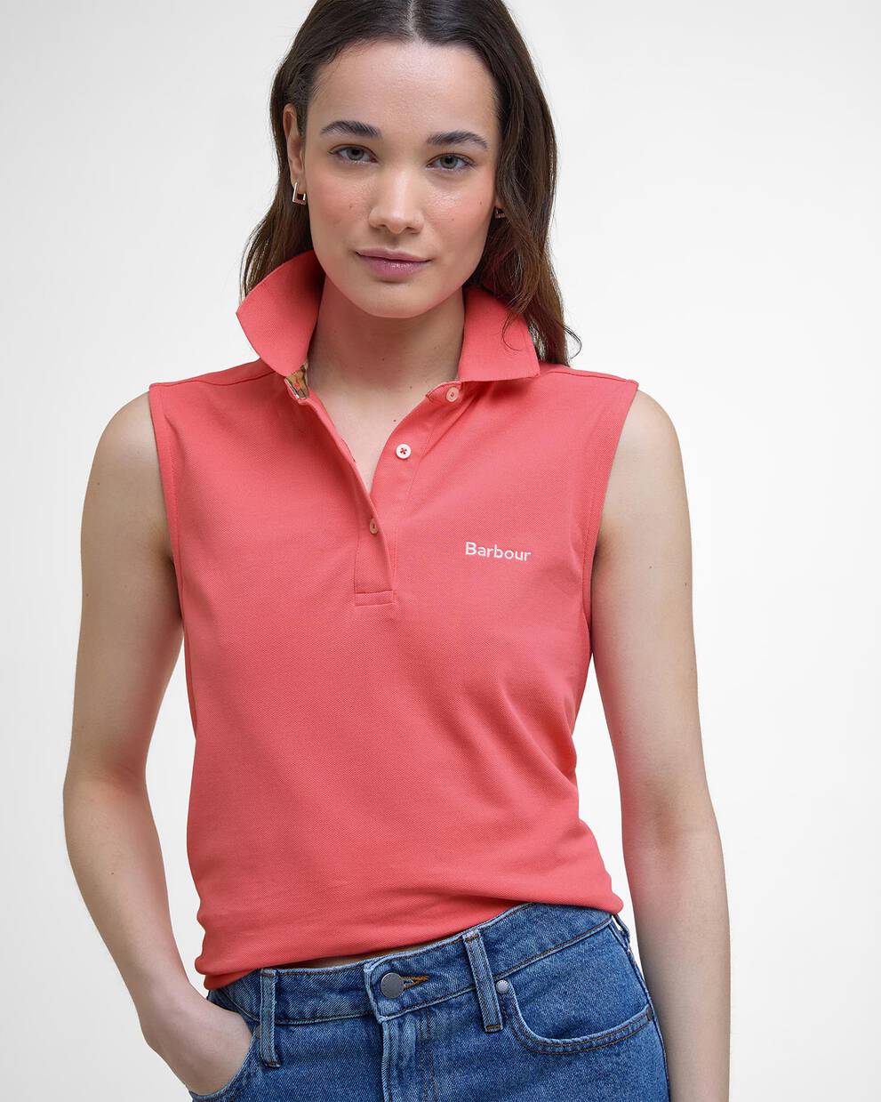Bowford Sleeveless Polo Shirt