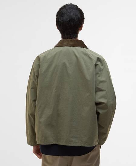 Transporter Oversized Casual Jacket Fern