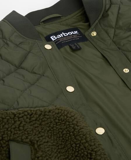 Fleecejacke Wetherby Olive