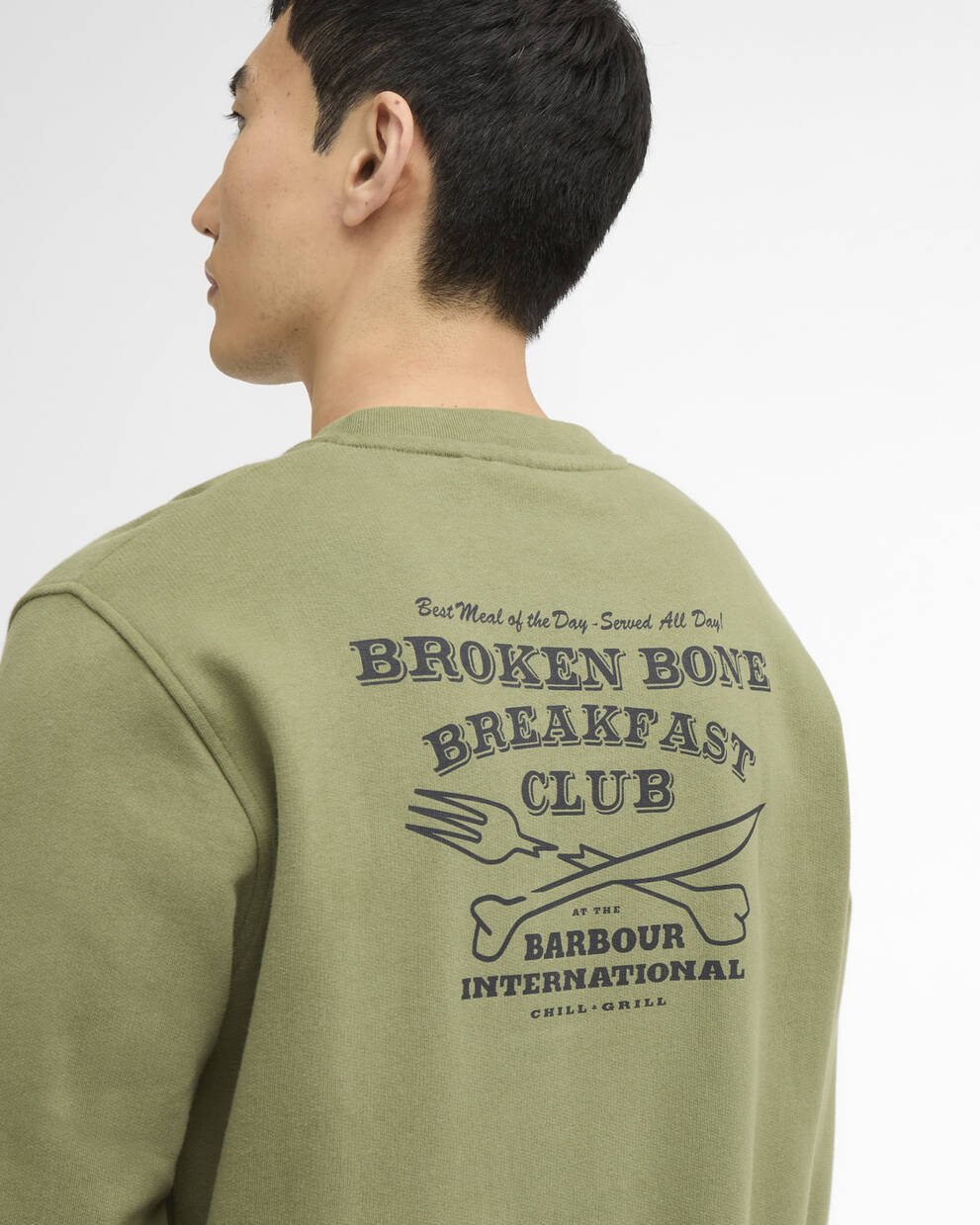 Felpa con stampa Staithes