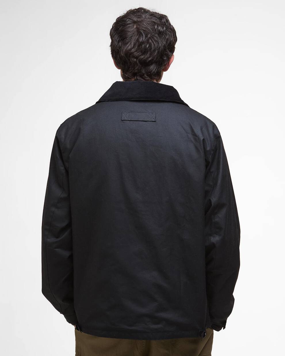 Re-Engineered Utility Bedale Waxed Jacket