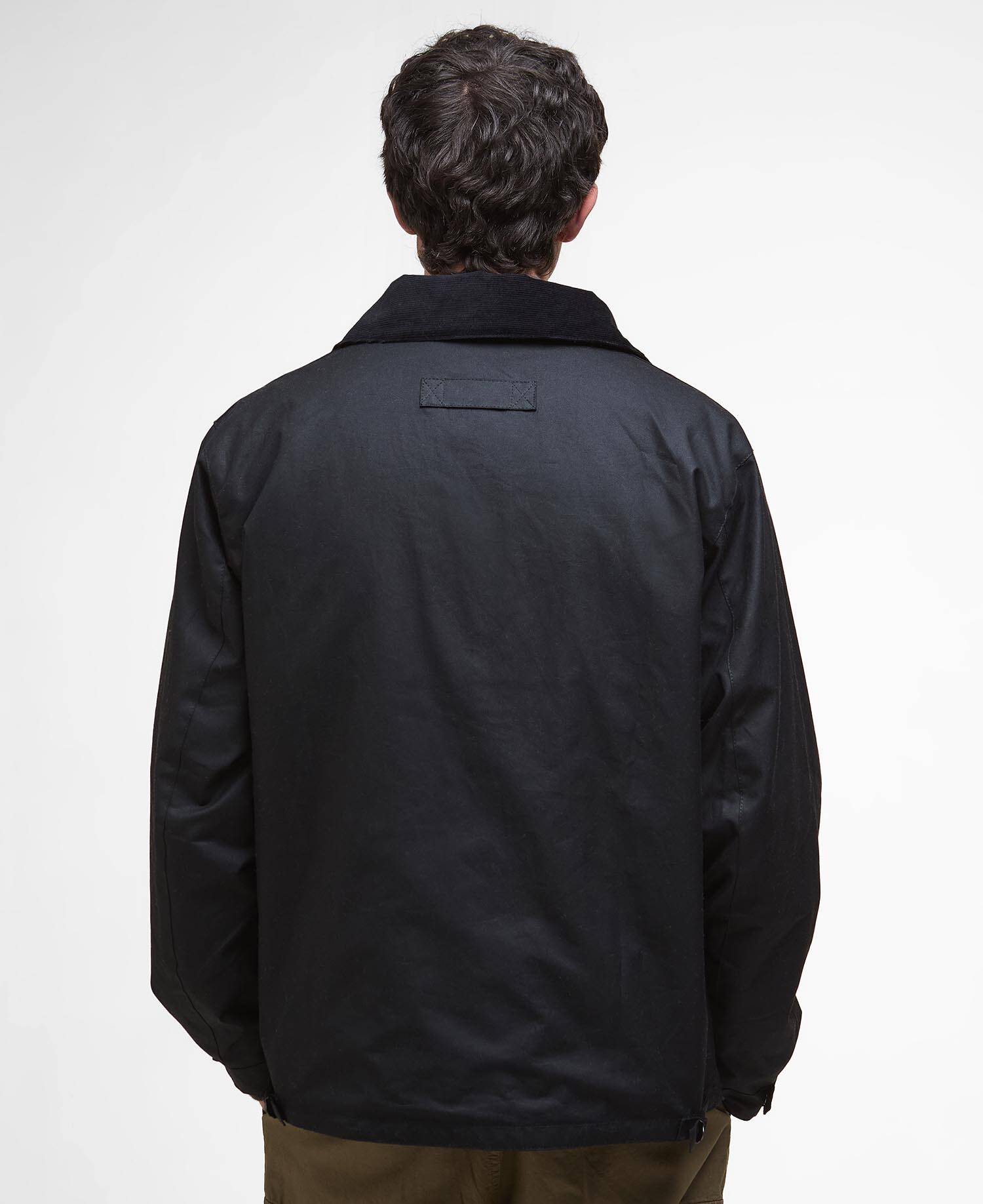 Re-Engineered Utility Bedale Waxed Jacket image number 2