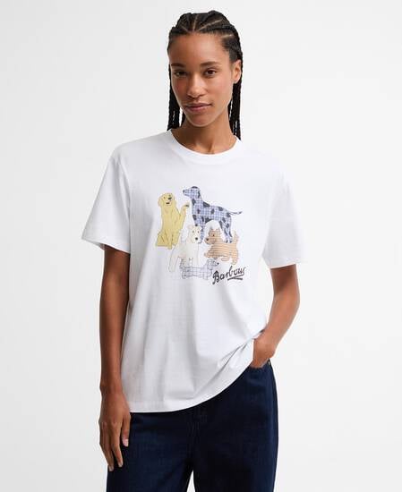 Fawley Graphic T-Shirt White