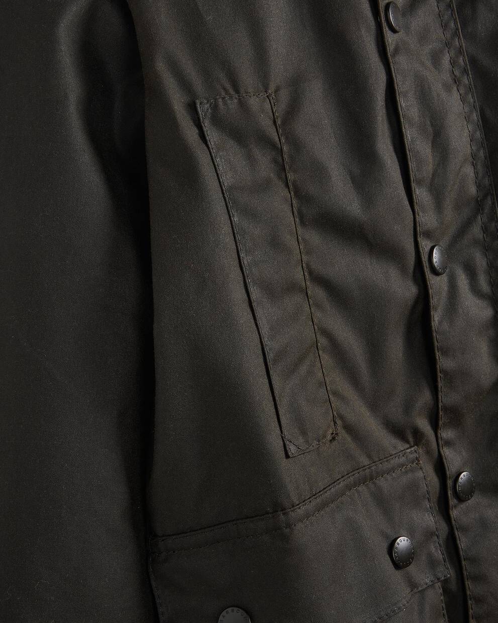 Boys' Beaufort Waxeded Jacket