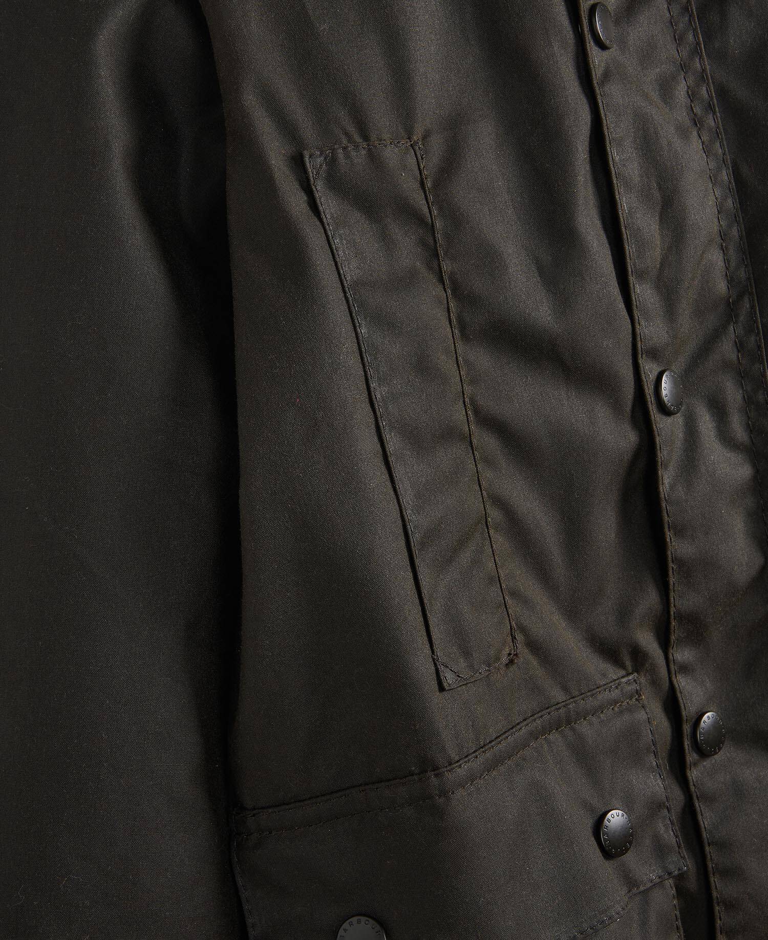Boys' Beaufort Waxeded Jacket image number 5