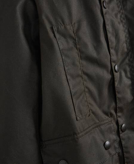 Boys' Beaufort Waxeded Jacket  Boys' Beaufort Waxeded Jacket