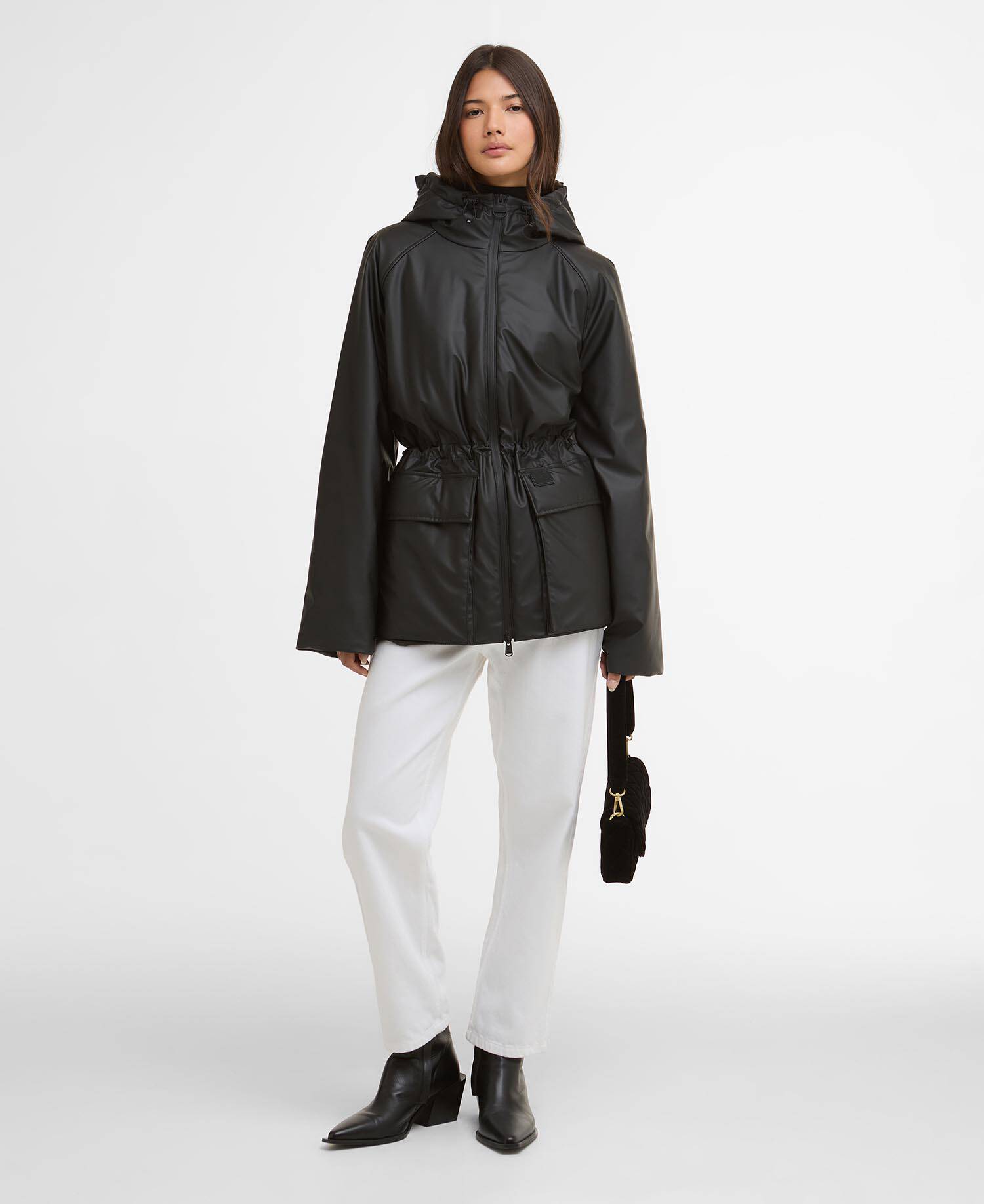 Jourdaine Showerproof Jacket Black image number 1