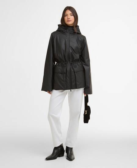 Jourdaine Showerproof Jacket Black