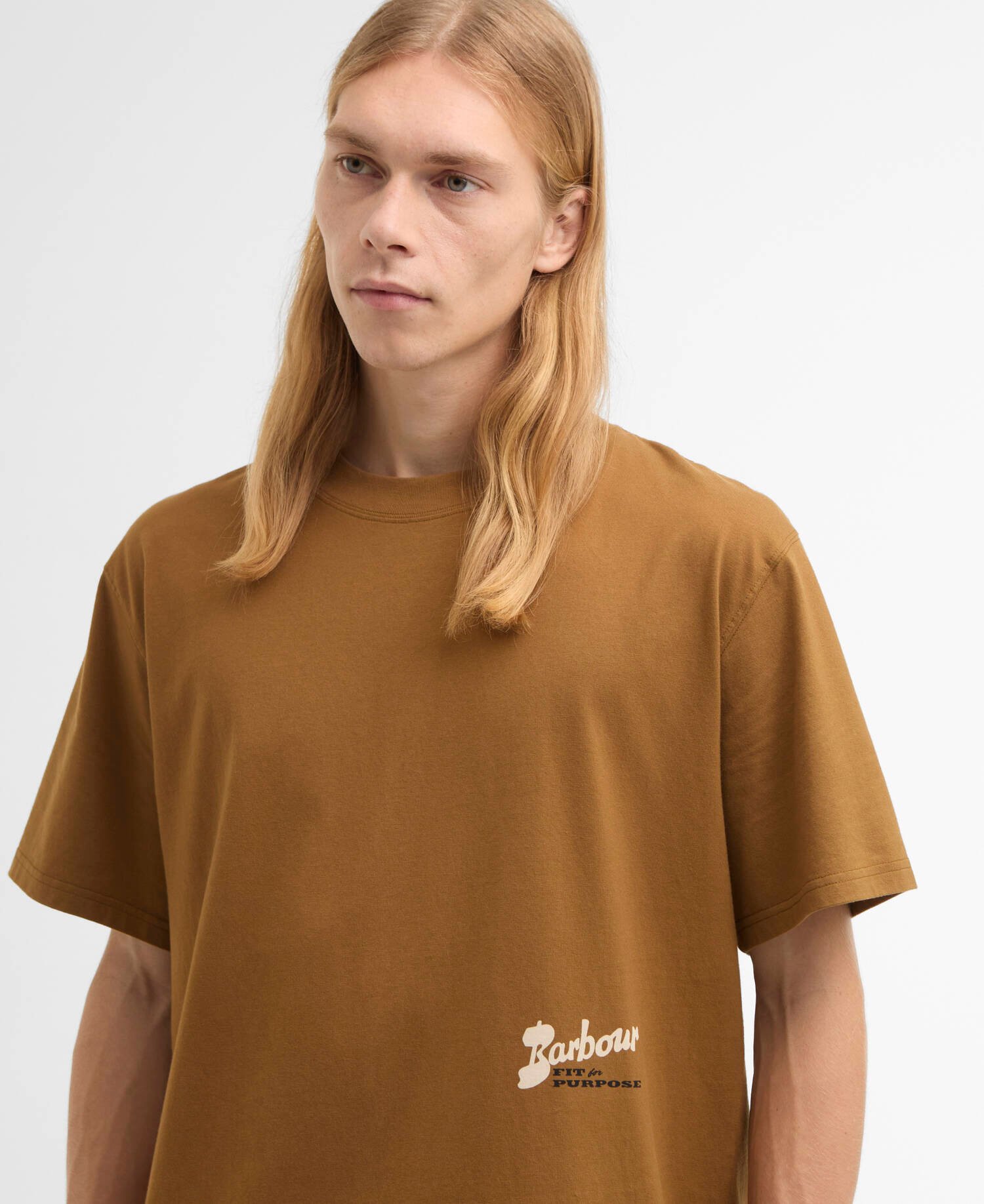 Terrain Oversized Graphic T-Shirt Breen image number 3