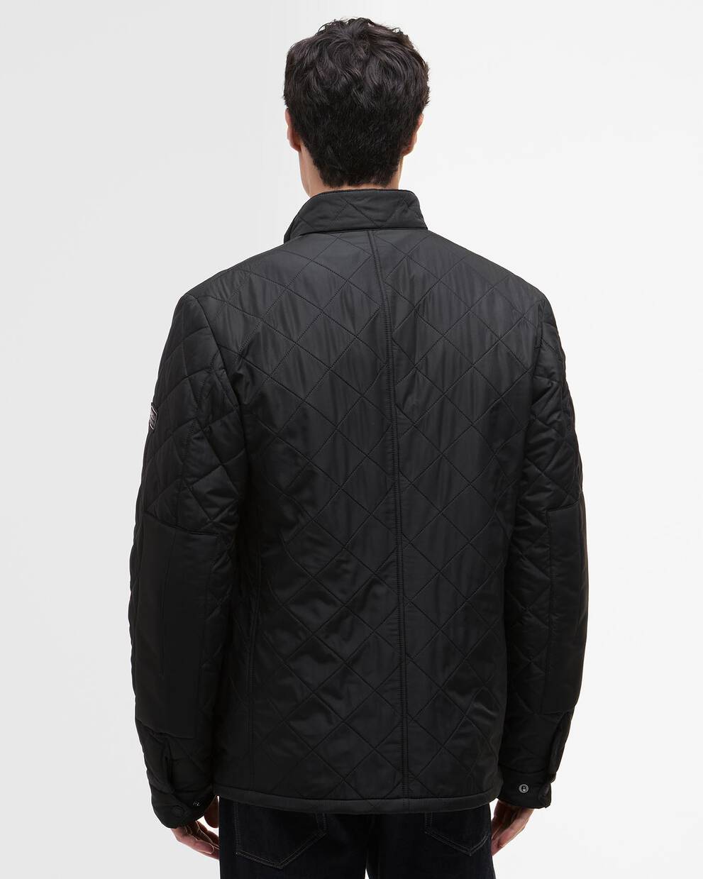 Contemporary Ariel Polarquilt Jacket