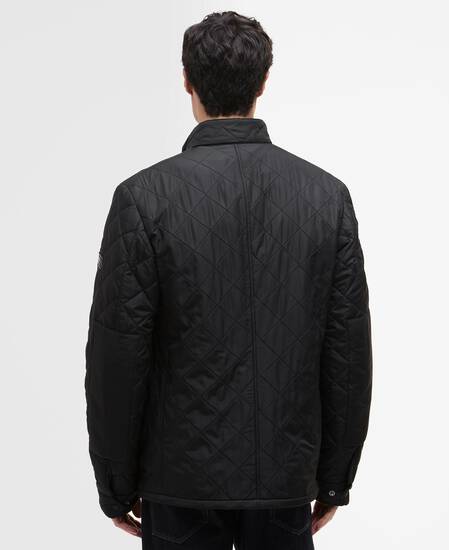 Contemporary Ariel Polarquilt Jacket Black