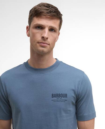 Souter Graphic T-Shirt Bluestone Souter Graphic T-Shirt Bluestone