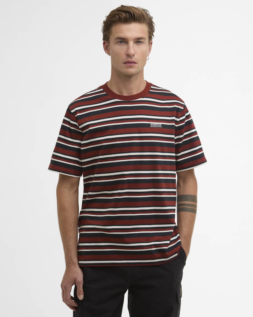 Burnwood Striped T-Shirt