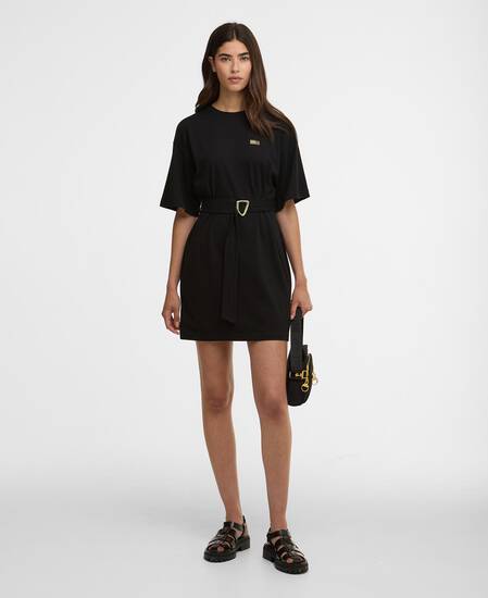 Uma Mini Dress Black