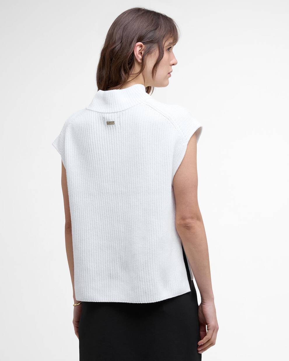 Clara Sleeveless Knitted Jumper