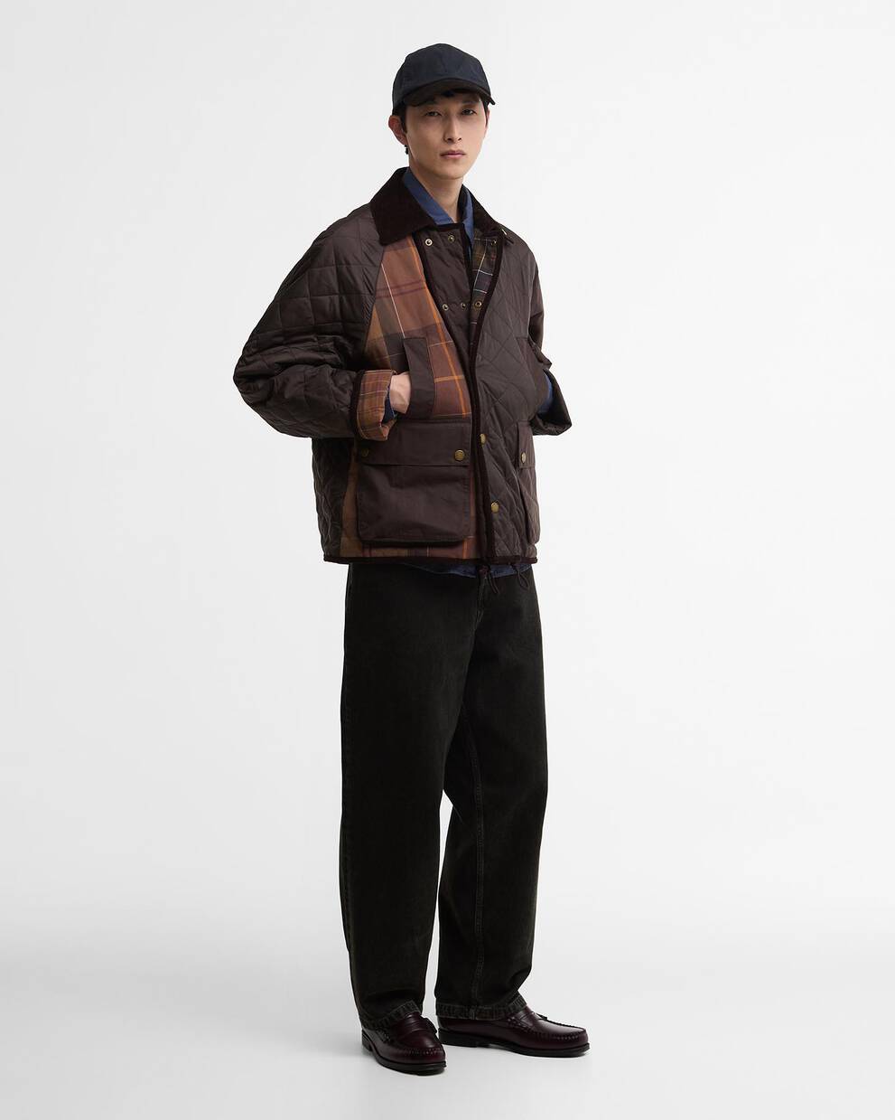 Giacca trapuntata Fendale Barbour x Feng Chen