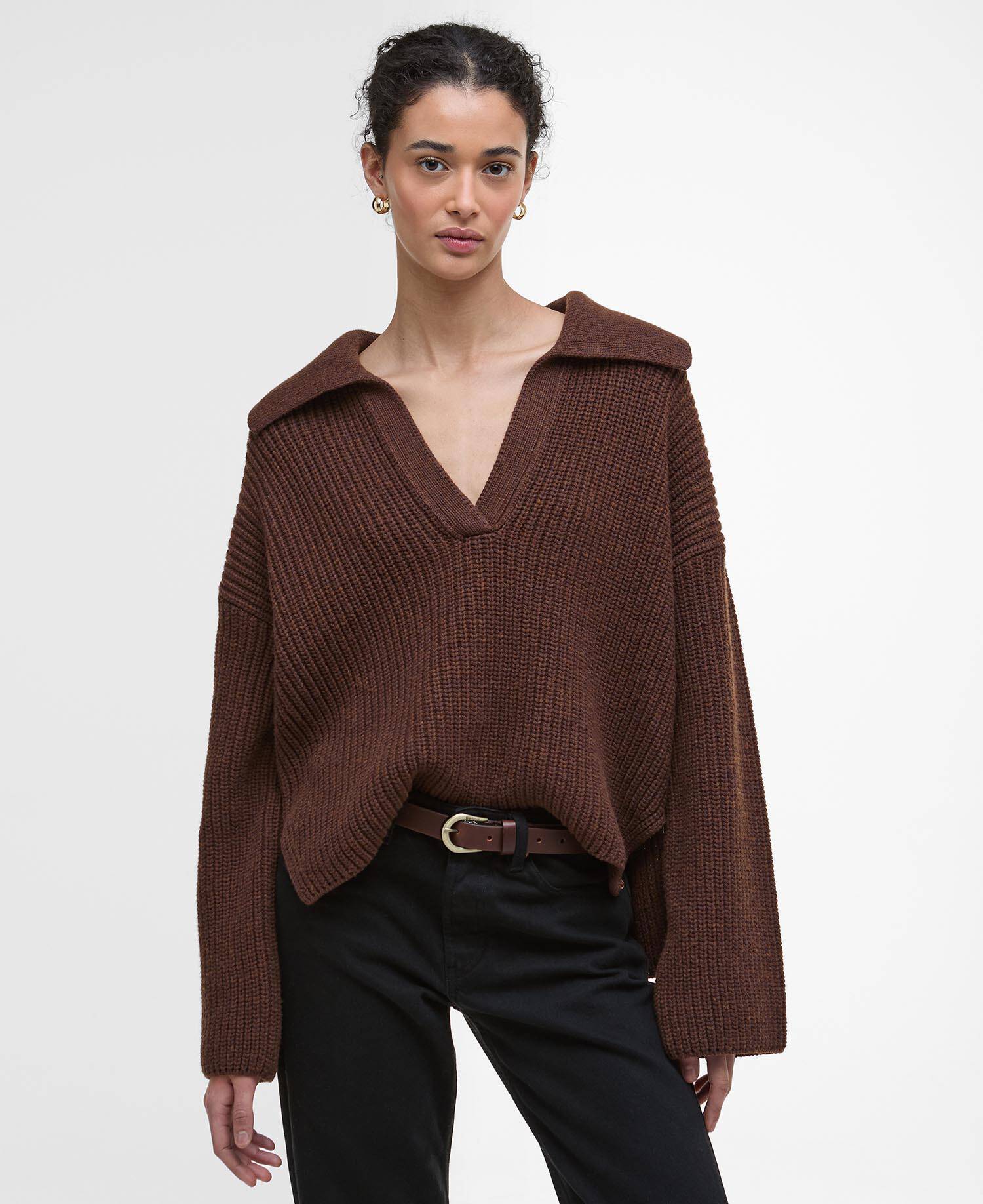 Robyn V-Neck Jumper image number 0