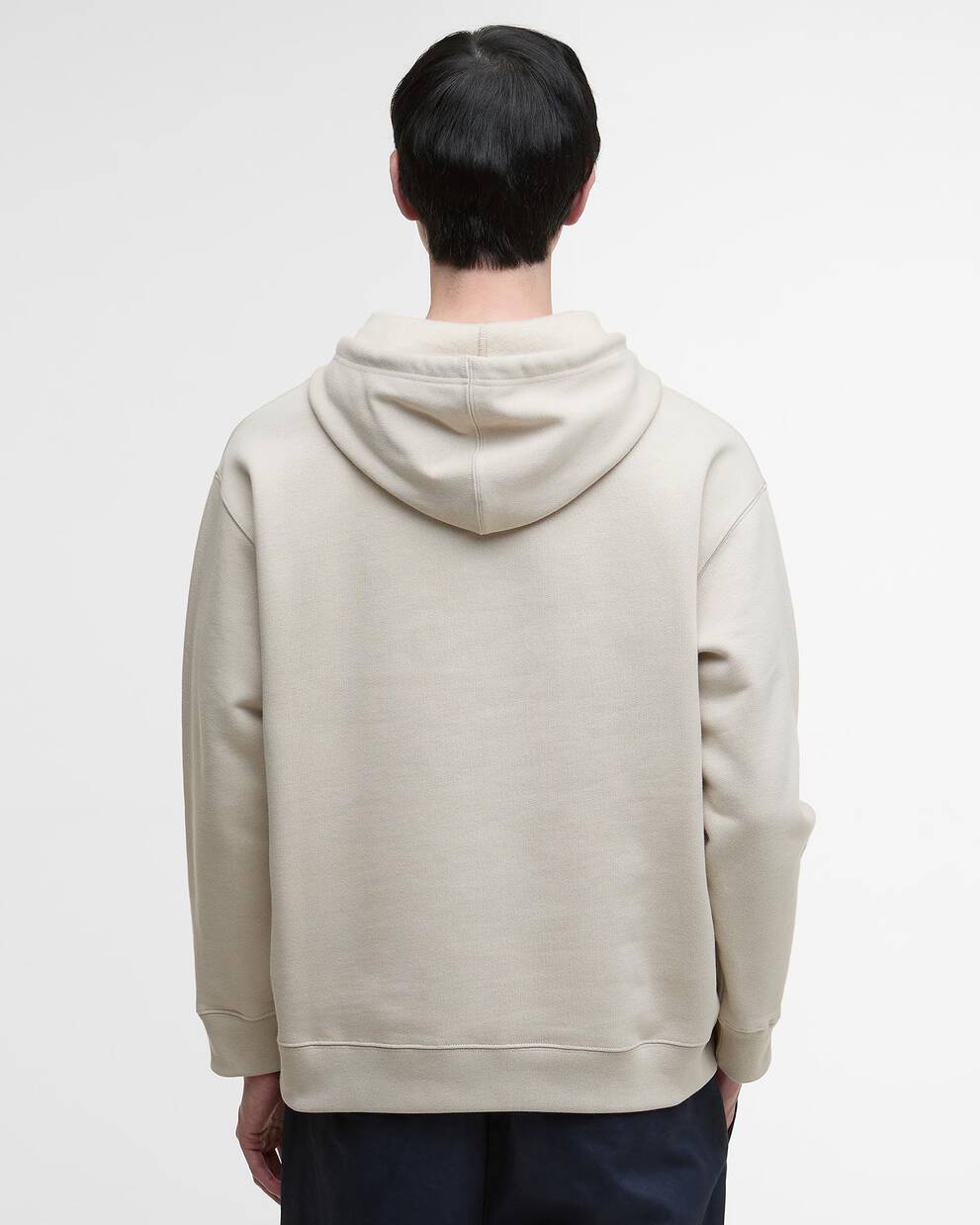 Brushed Nicholas Oversized Hoodie