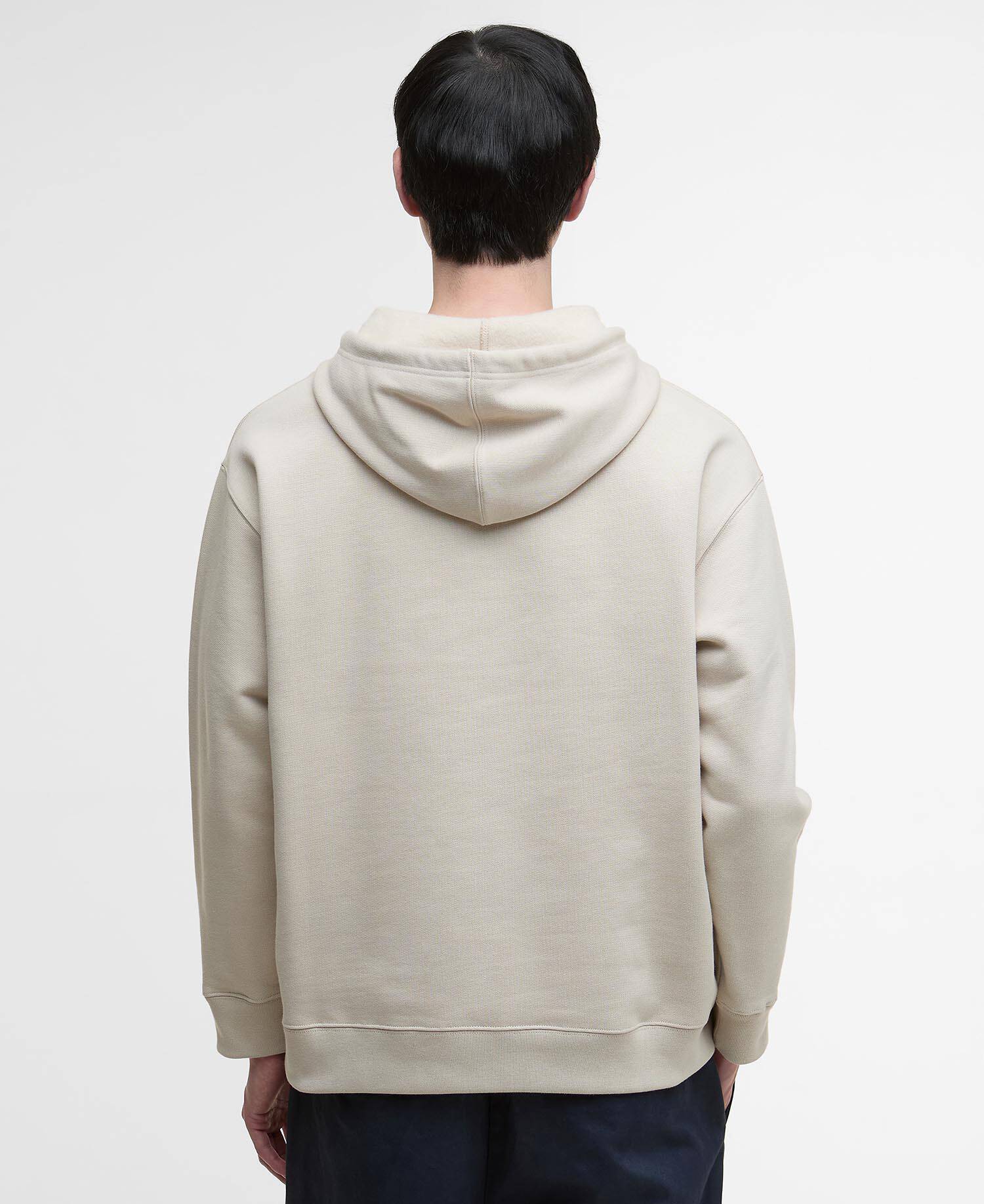 Brushed Nicholas Oversized Hoodie image number 2