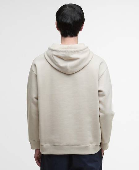 Brushed Nicholas Oversized Hoodie Mist