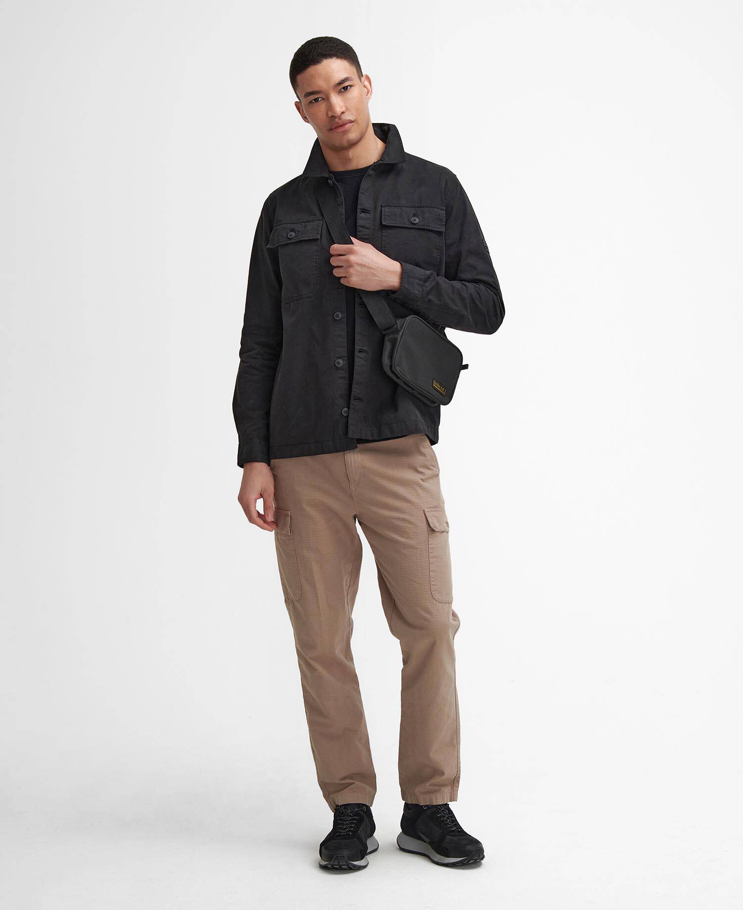 Arlo Overshirt Classic Black image number 1