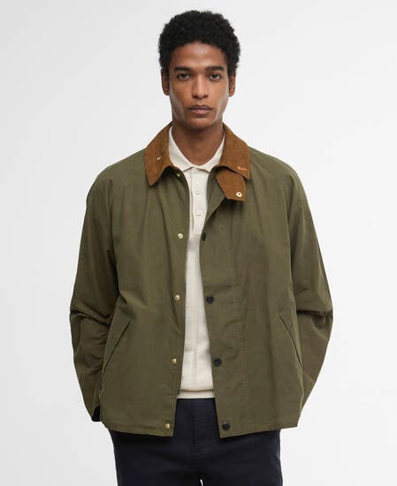 Icons Transport Casual Jacket Ivy Green