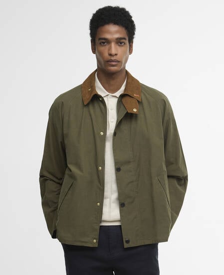 Icons Transport Casual Jacket Ivy Green
