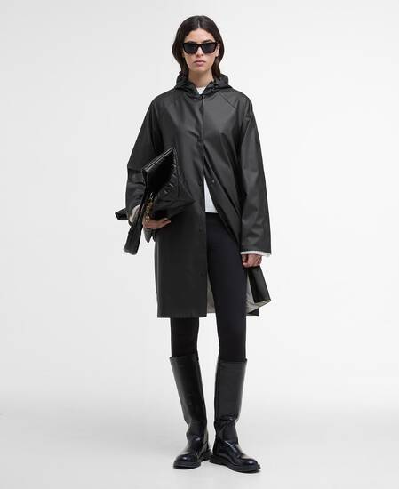 Recoleta Showerproof Jacket Black