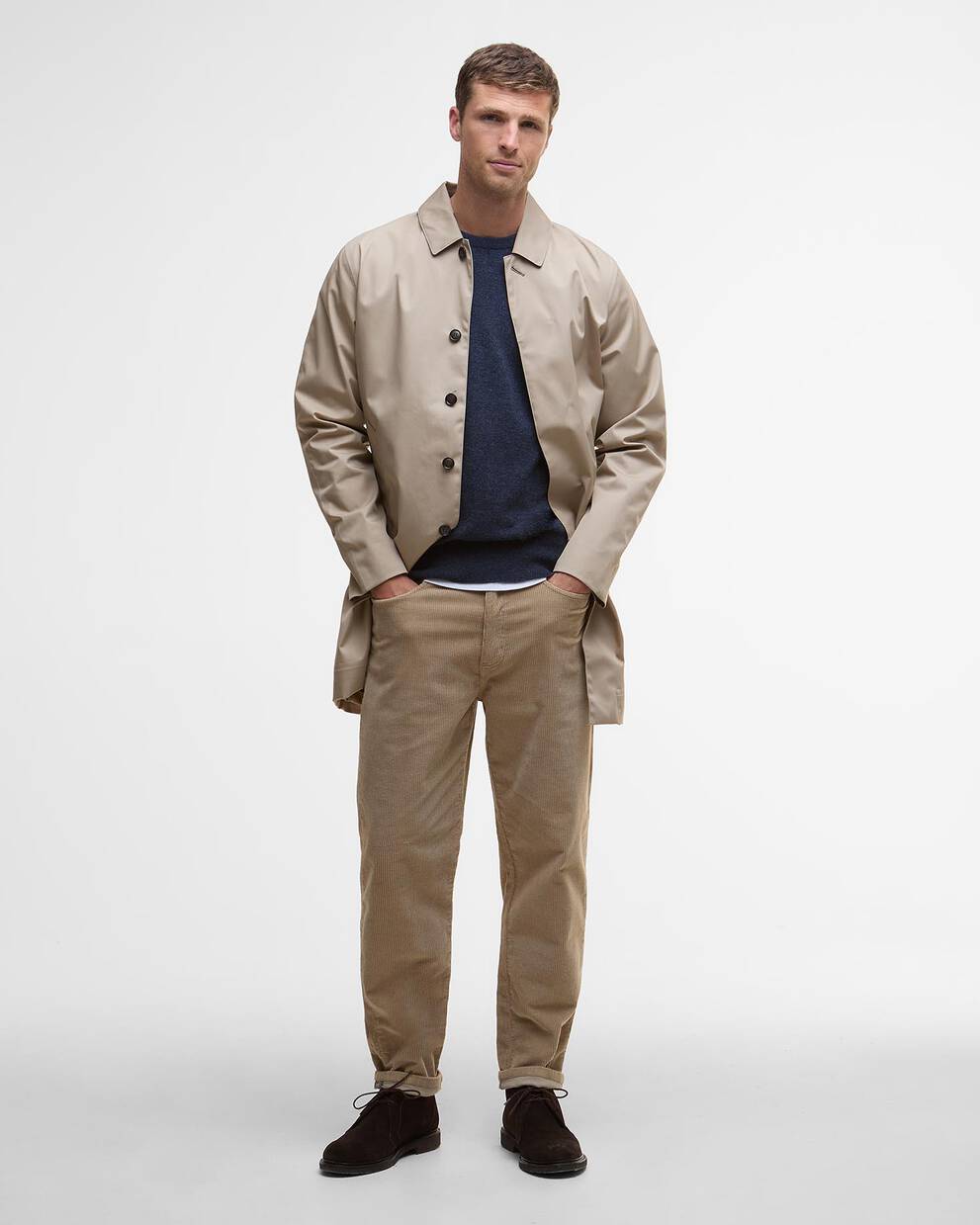 Waterbury Crew Neck Jumper