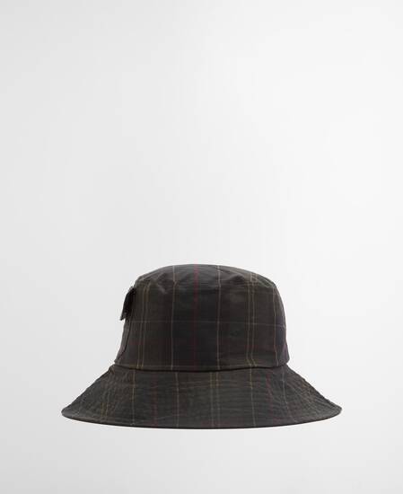 Scarlet Tartan Bucket Hat Classic Tartan