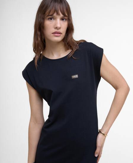 Natalia Midi Dress Black