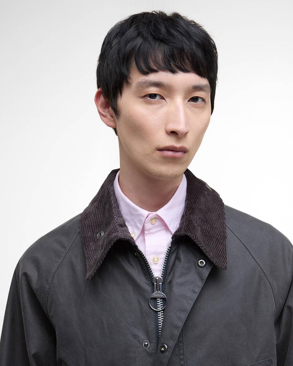 Oversized Bedale Waxed Jacket