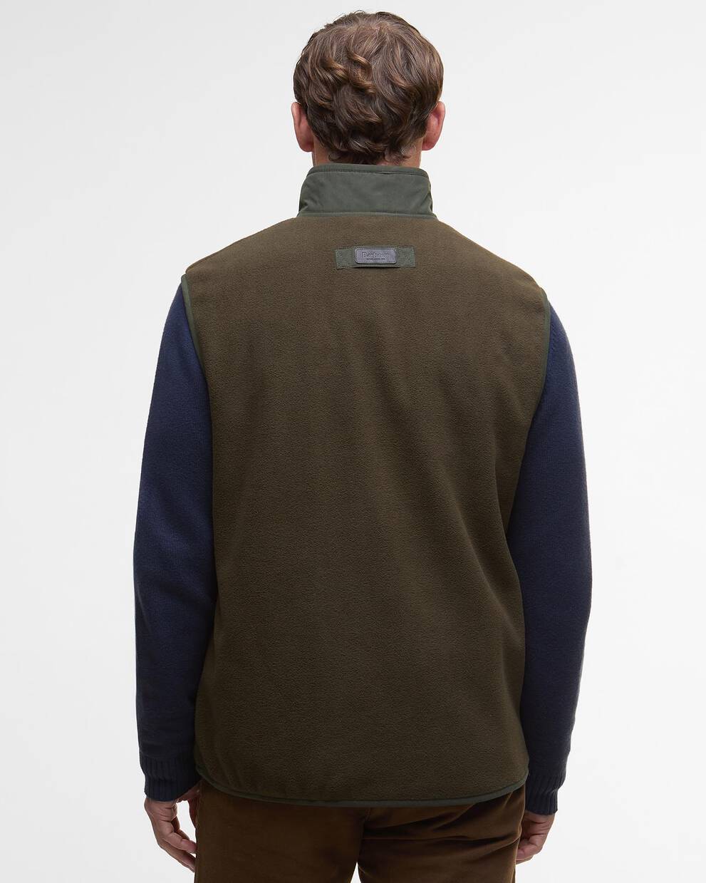 Gilet in pile Lowich