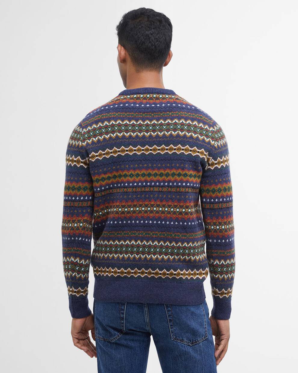 Maglia a girocollo Case Fair Isle
