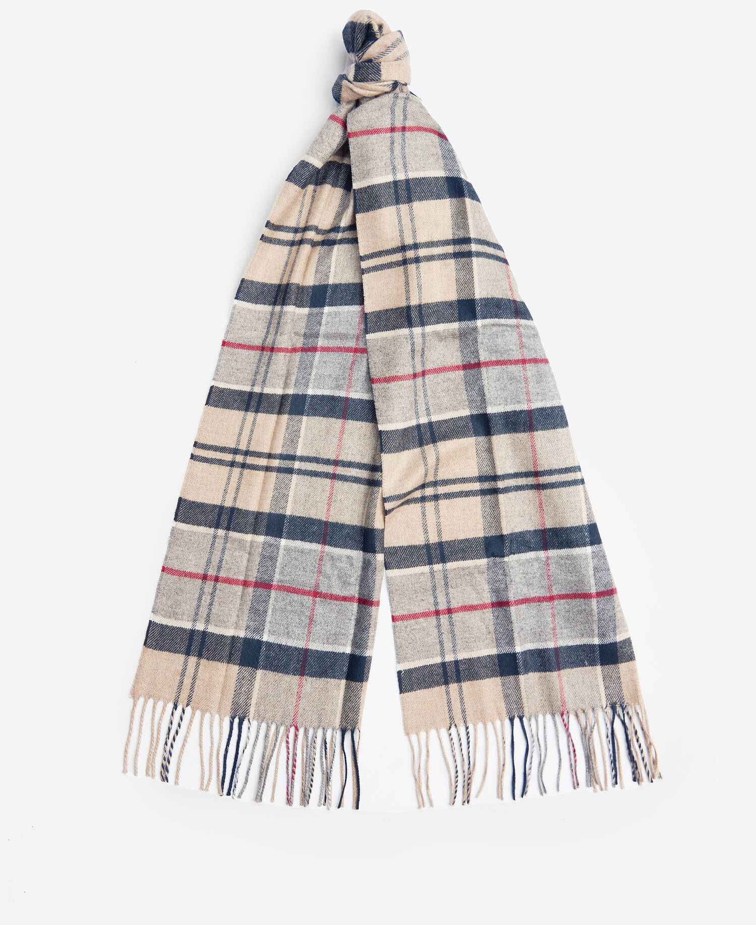 Yaxley Tartan Scarf image number 0