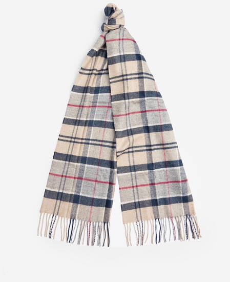Yaxley Tartan Scarf Dress
