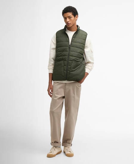 Reversible Tartan Puffer Gilet Ancient Tartan