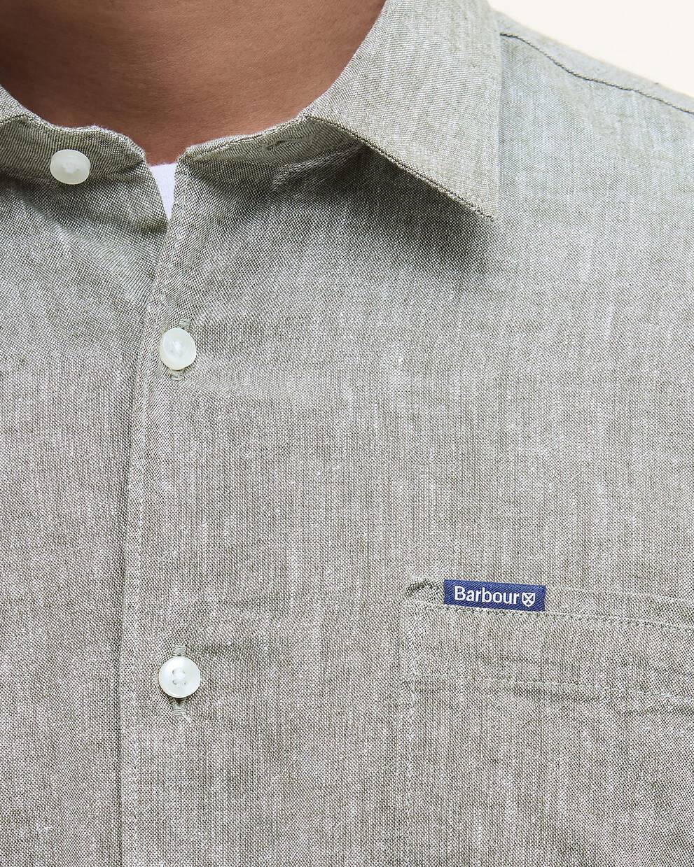 Camicia estiva a maniche corte Nelson