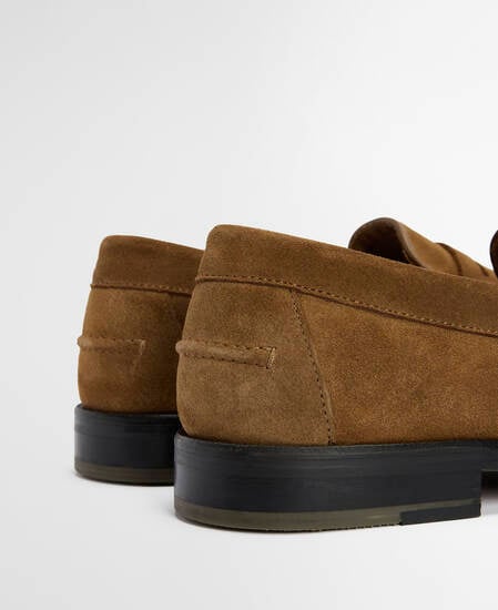 Linford Loafer Brown Suede