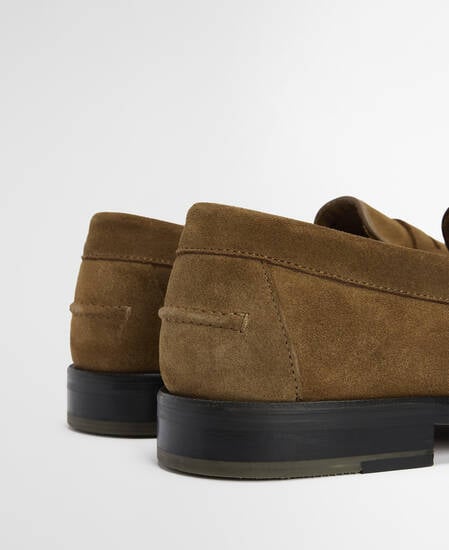 Linford Loafer Brown Suede