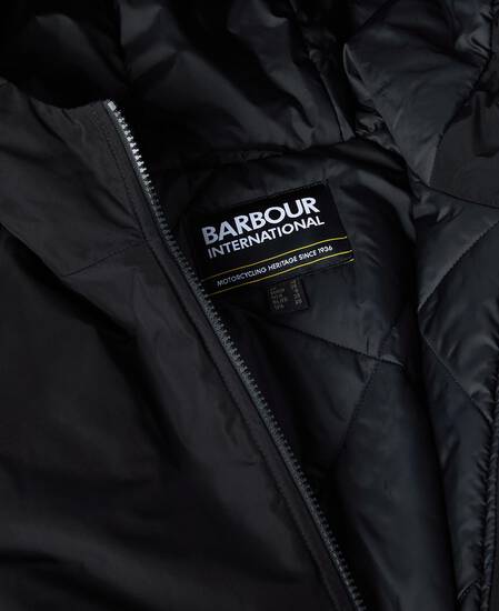 Winter Piper Showerproof Jacket Black